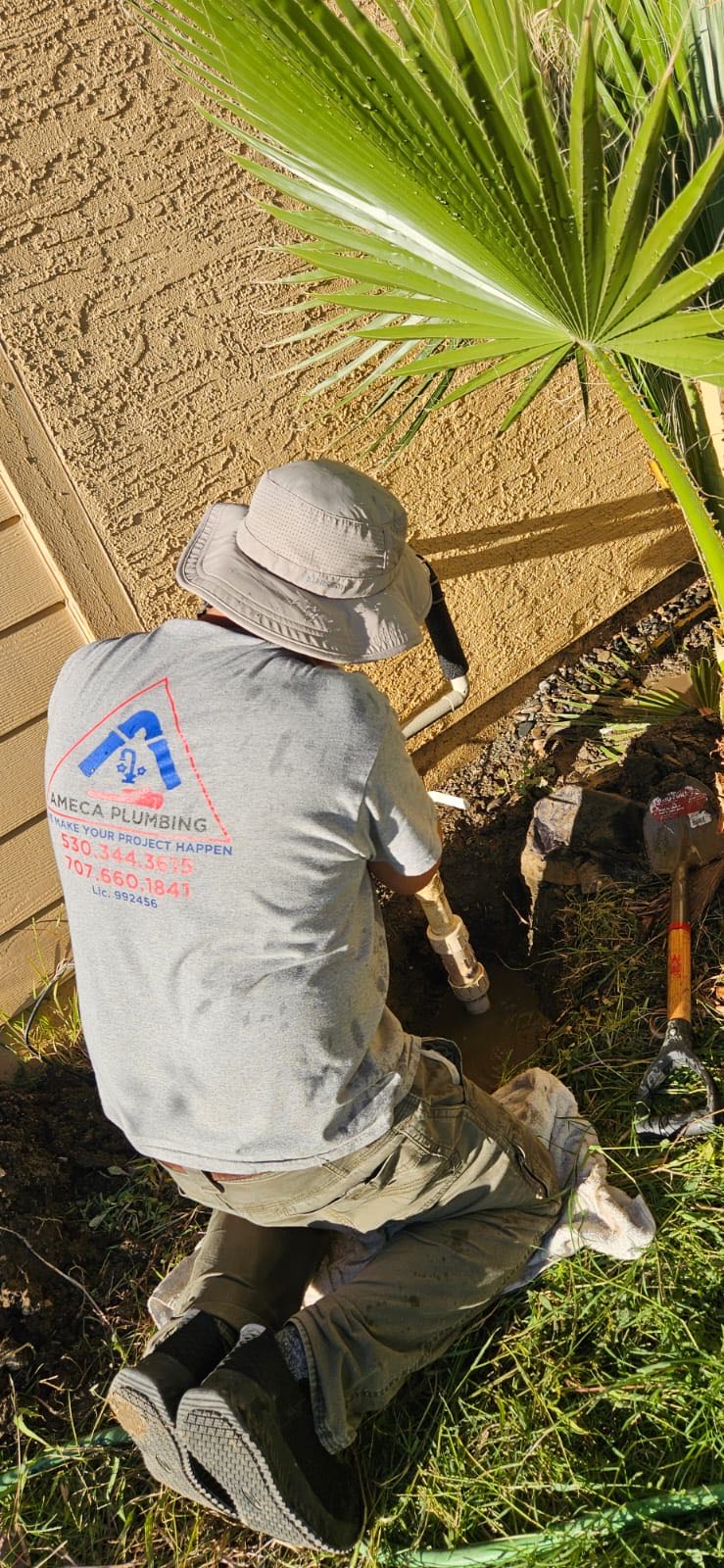 Professional plumbing service