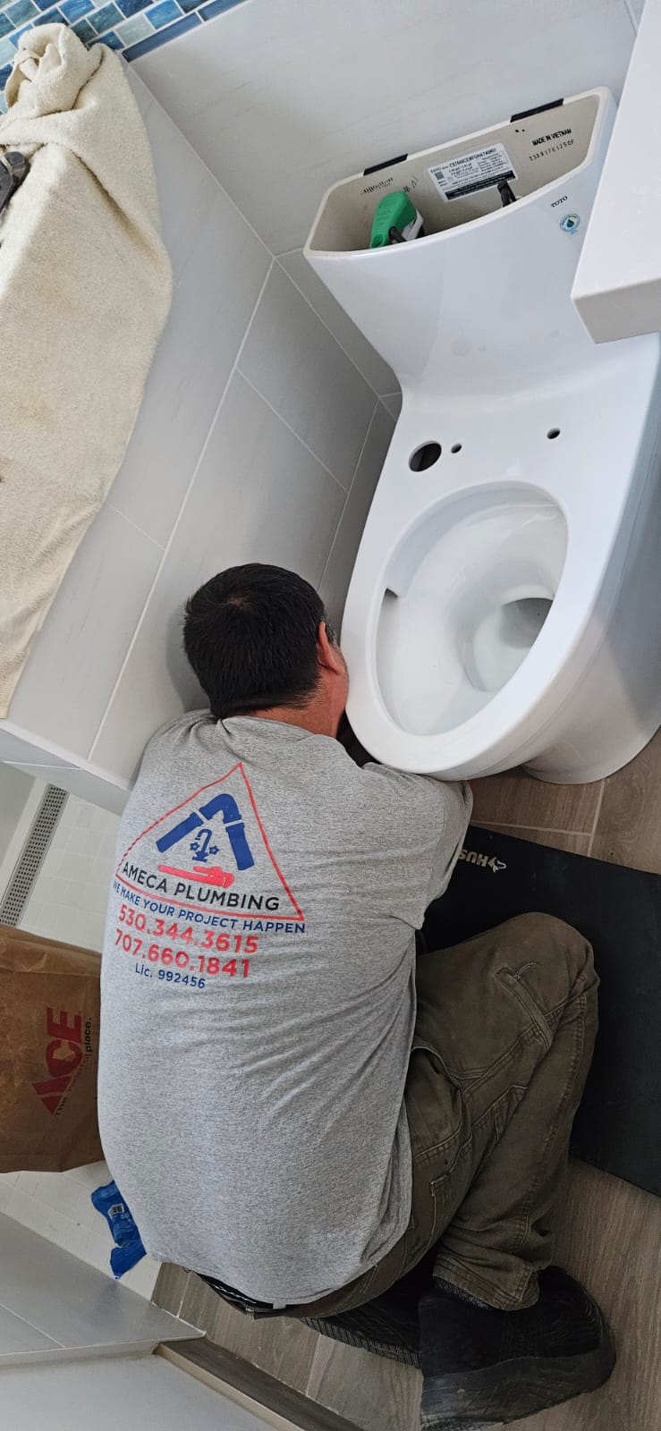 Ameca Plumbing job photo 22