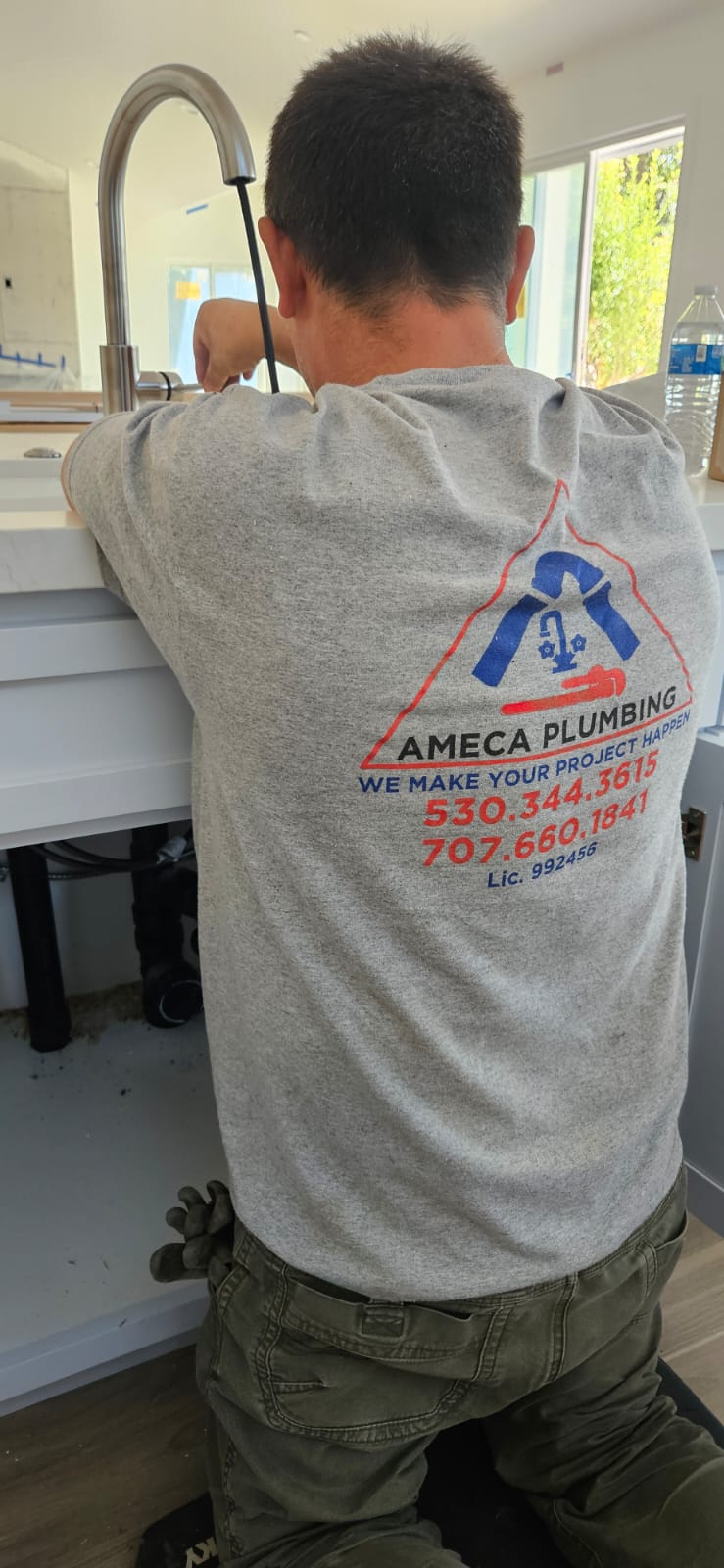 Ameca Plumbing job photo 30