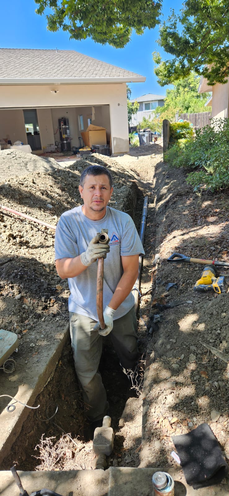 Completed plumbing job by Ameca Plumbing — photo 31