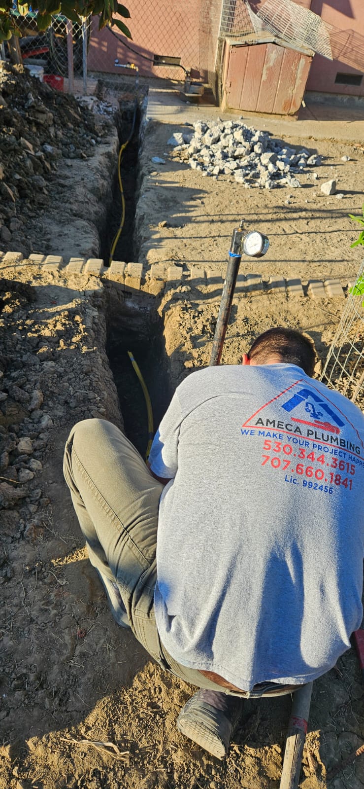 Completed plumbing job by Ameca Plumbing — photo 41