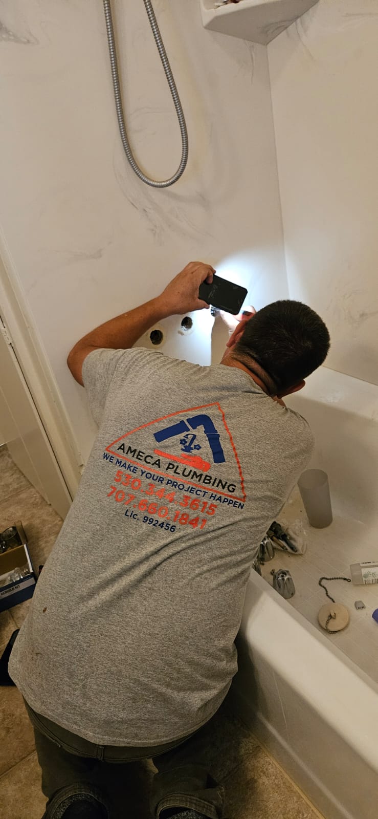 Ameca Plumbing job photo 45
