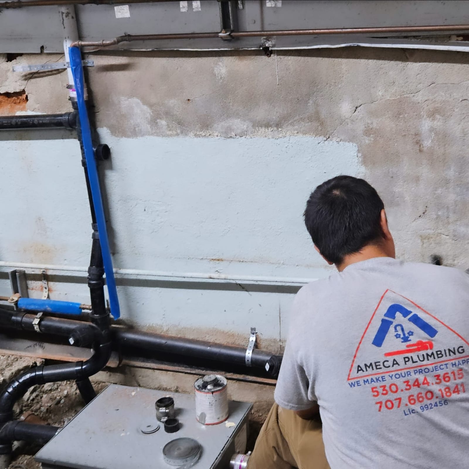 Completed plumbing job by Ameca Plumbing — photo 52