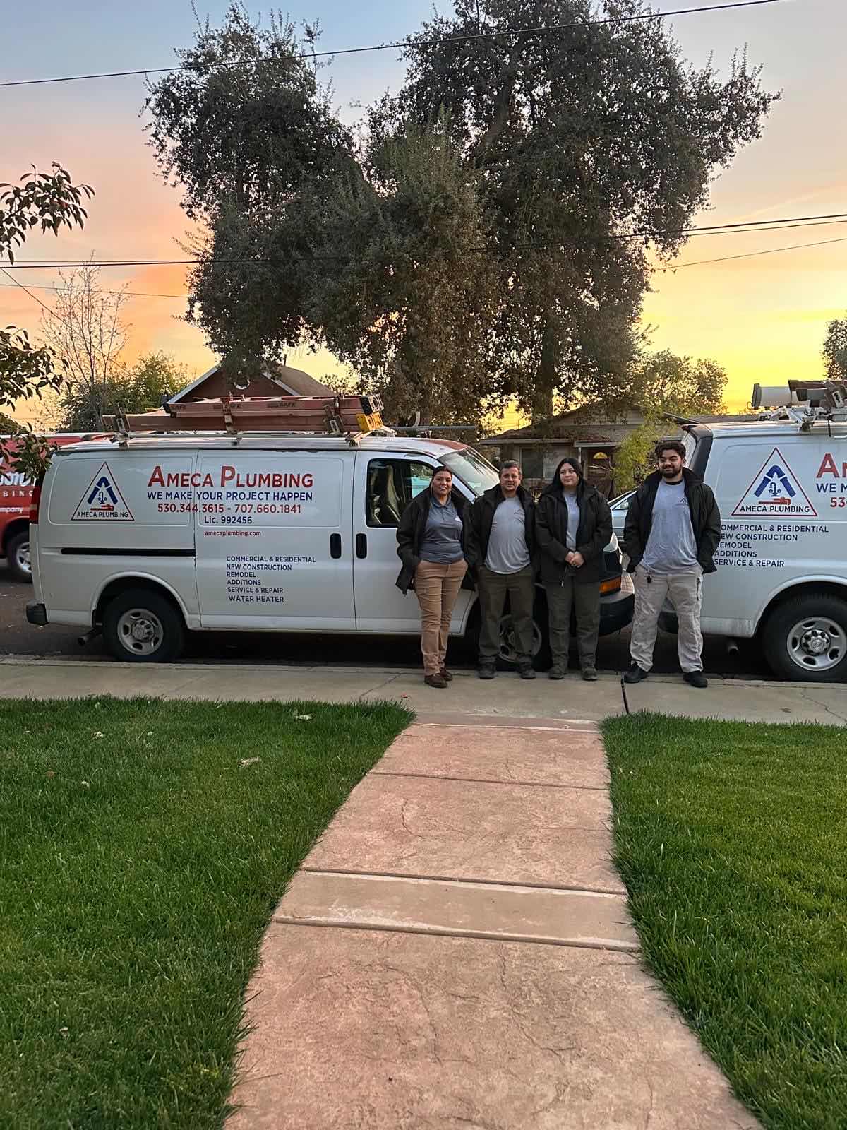 Completed plumbing job by Ameca Plumbing — photo 55