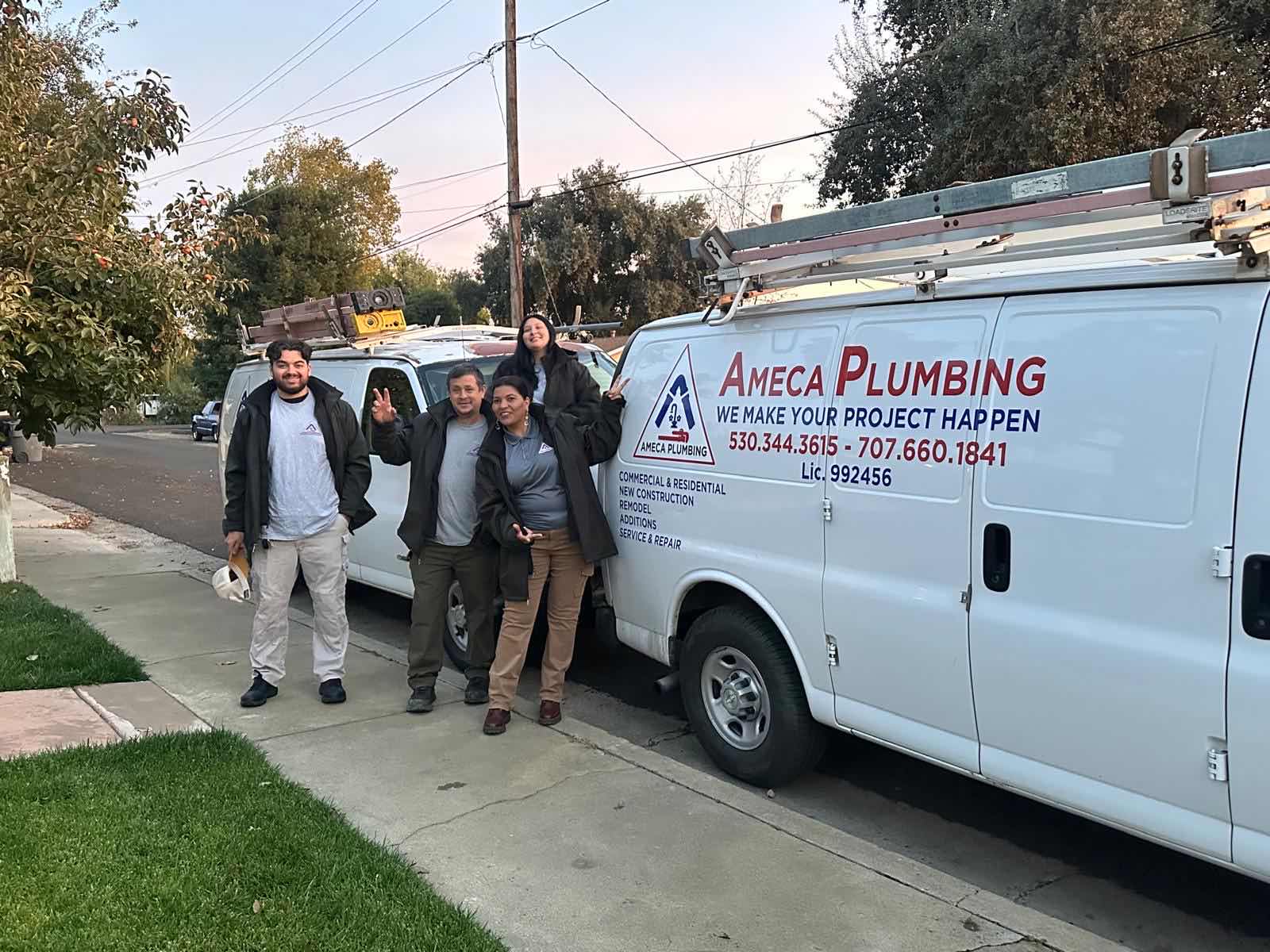 Completed plumbing job by Ameca Plumbing — photo 56