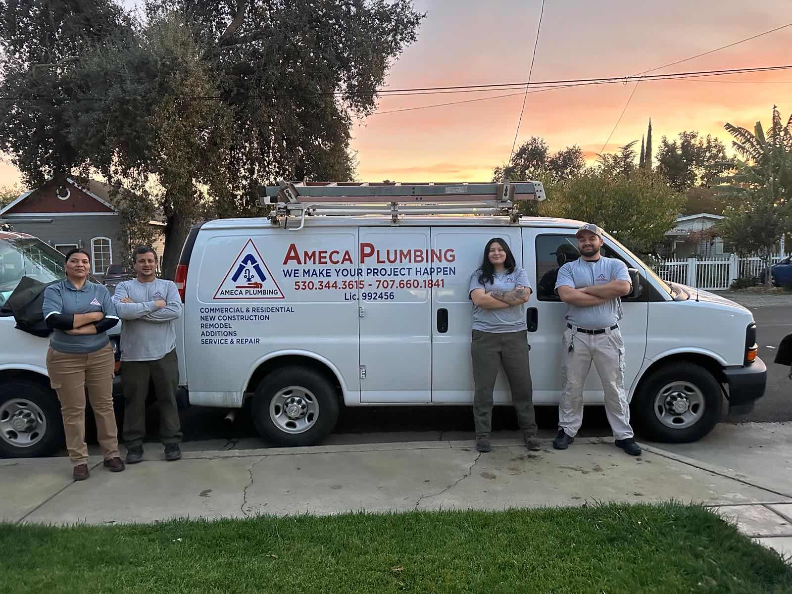 Completed plumbing job by Ameca Plumbing — photo 58