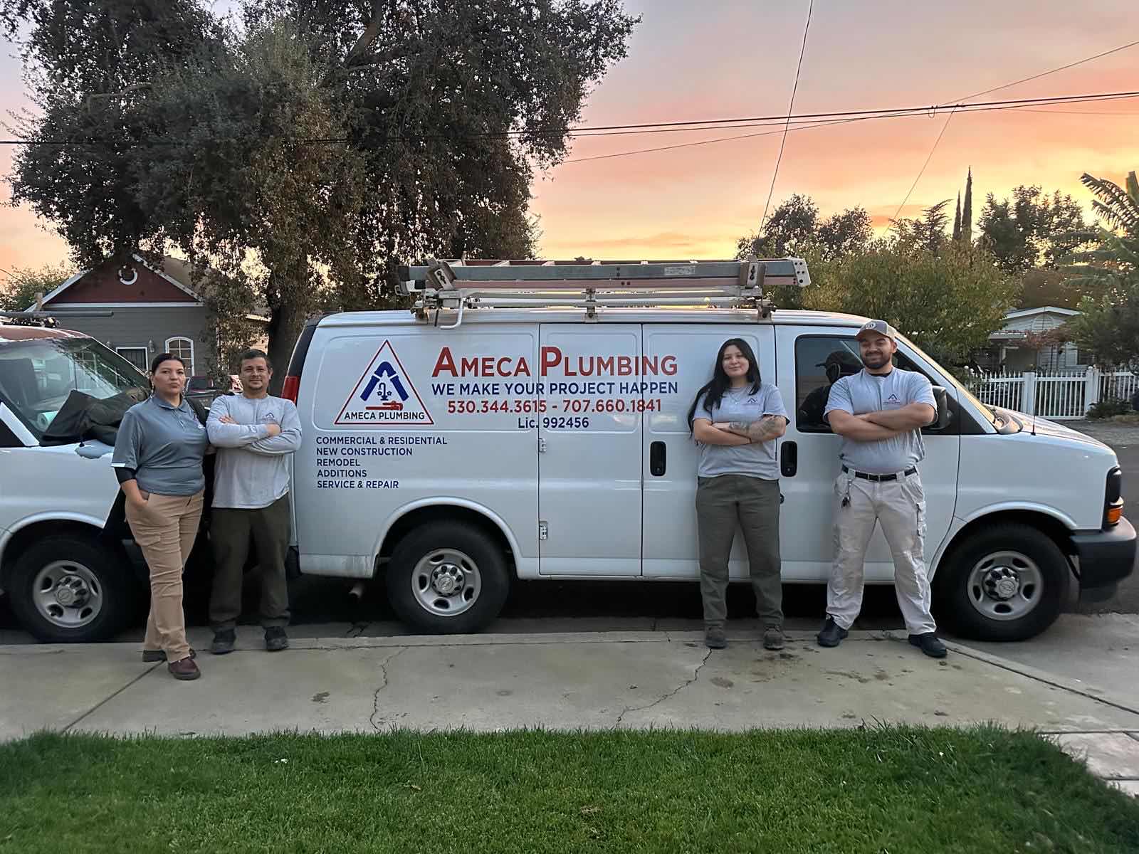 Completed plumbing job by Ameca Plumbing — photo 59