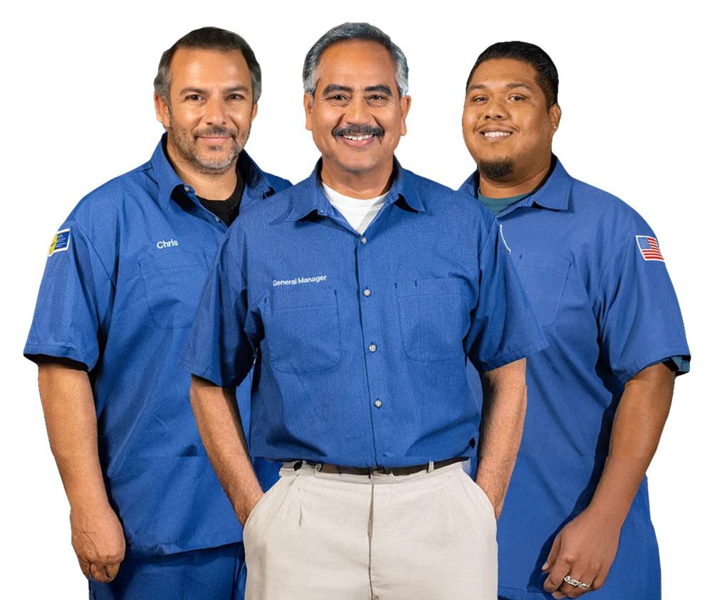 The Ameca Plumbing team